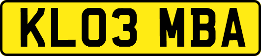 KL03MBA