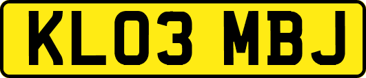 KL03MBJ