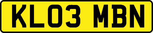 KL03MBN