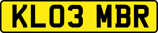 KL03MBR