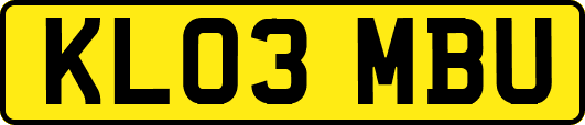 KL03MBU