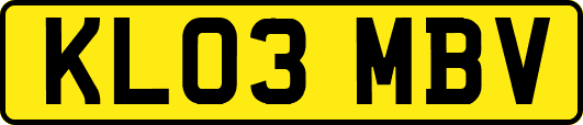 KL03MBV
