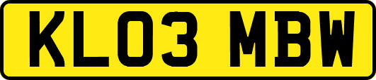 KL03MBW