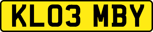 KL03MBY