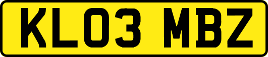 KL03MBZ