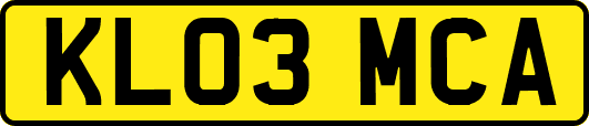 KL03MCA