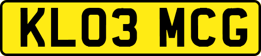 KL03MCG