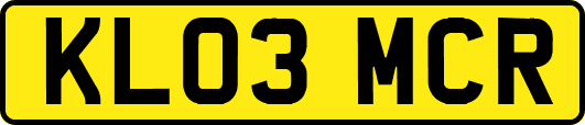 KL03MCR