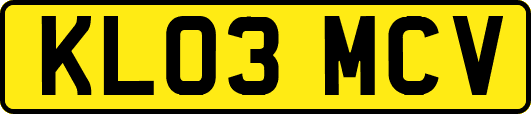 KL03MCV