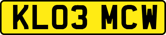 KL03MCW