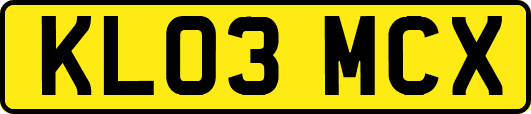KL03MCX