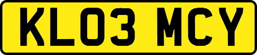 KL03MCY
