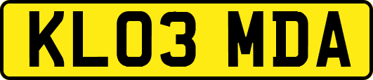 KL03MDA