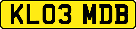 KL03MDB