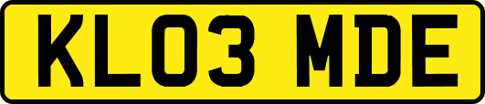 KL03MDE
