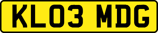 KL03MDG