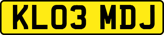 KL03MDJ