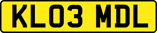 KL03MDL
