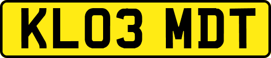 KL03MDT