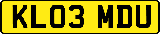 KL03MDU