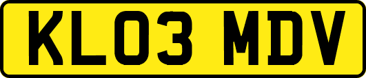 KL03MDV