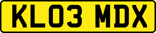KL03MDX