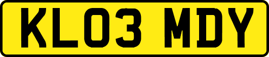 KL03MDY