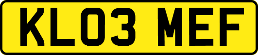 KL03MEF