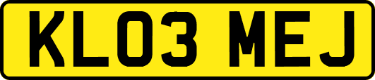 KL03MEJ
