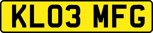 KL03MFG