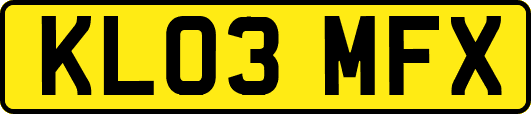 KL03MFX