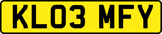KL03MFY