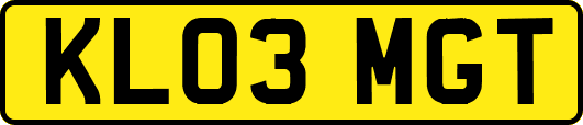 KL03MGT