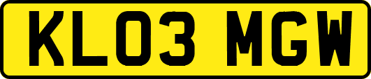 KL03MGW