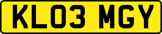KL03MGY