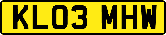 KL03MHW