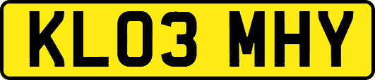 KL03MHY