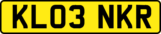 KL03NKR