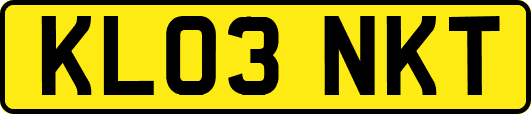 KL03NKT