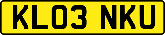 KL03NKU