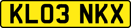 KL03NKX