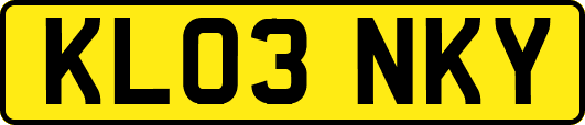 KL03NKY