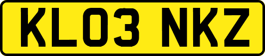 KL03NKZ