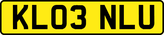 KL03NLU