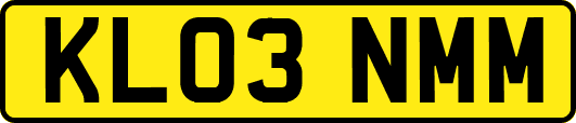 KL03NMM