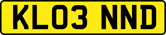 KL03NND