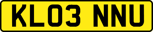 KL03NNU