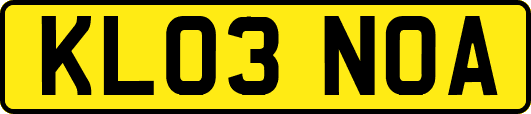 KL03NOA