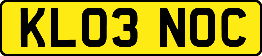 KL03NOC