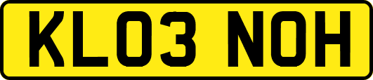 KL03NOH